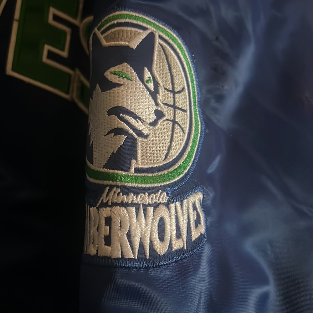 Timberwolves Starter Jacket - Picture 3 of 5